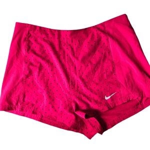 Nike Pink DriFit with Biker Shorts Size Large